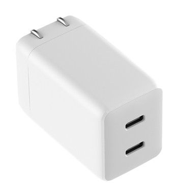 45W 2 Ports GaN Wall Charger