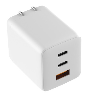 Super Mini 100W 3 Ports GaN PD Wall Charger