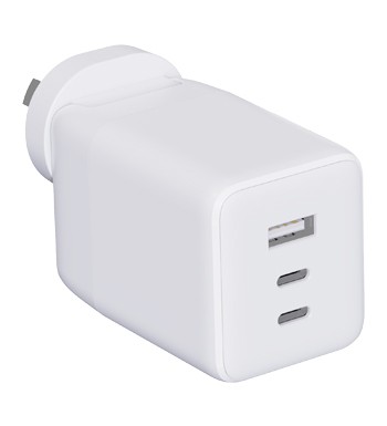 100W GaN PD Wall Charger with Detachable Plugs