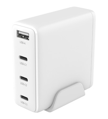 140W 4 Ports GaN PD Wall Charger