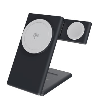 3-in-1 Qi2 Magnetic Foldable Wireless Charger