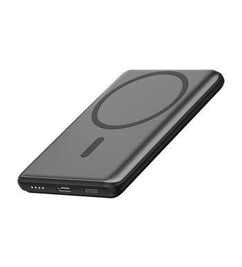 Super Slim Qi2 Magnetic Wireless Charging Power Bank