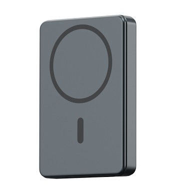 Qi2 Magnetic Wireless Charging Power Bank with Stand