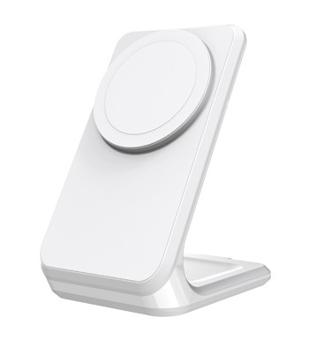 2-in-1 Qi2 Wireless Charger
