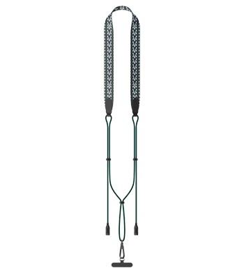 2-in-1 Lanyard Charging Cable