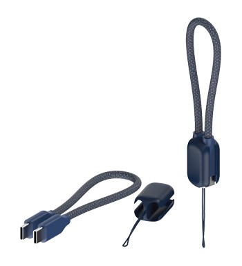 Wrist Lanyard Charging Cable