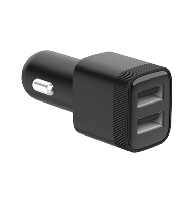 24W 2 Ports PD Car Charger