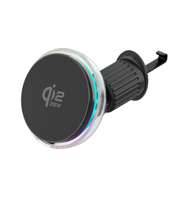 Qi2 25W Active-Cooling Wireless Car Charger