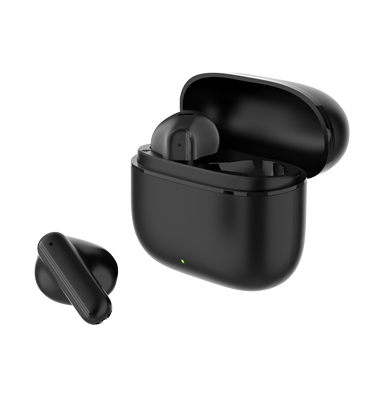 Semi-in-ear AI ENC TWS Earphones