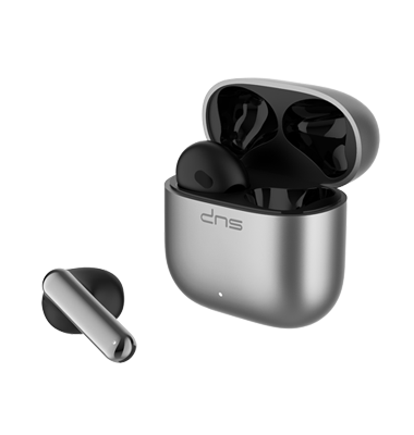 Semi-in-ear Hybrid ANC TWS Earphones