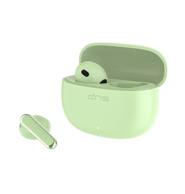 Semi-in-ear AI ENC TWS Earphones