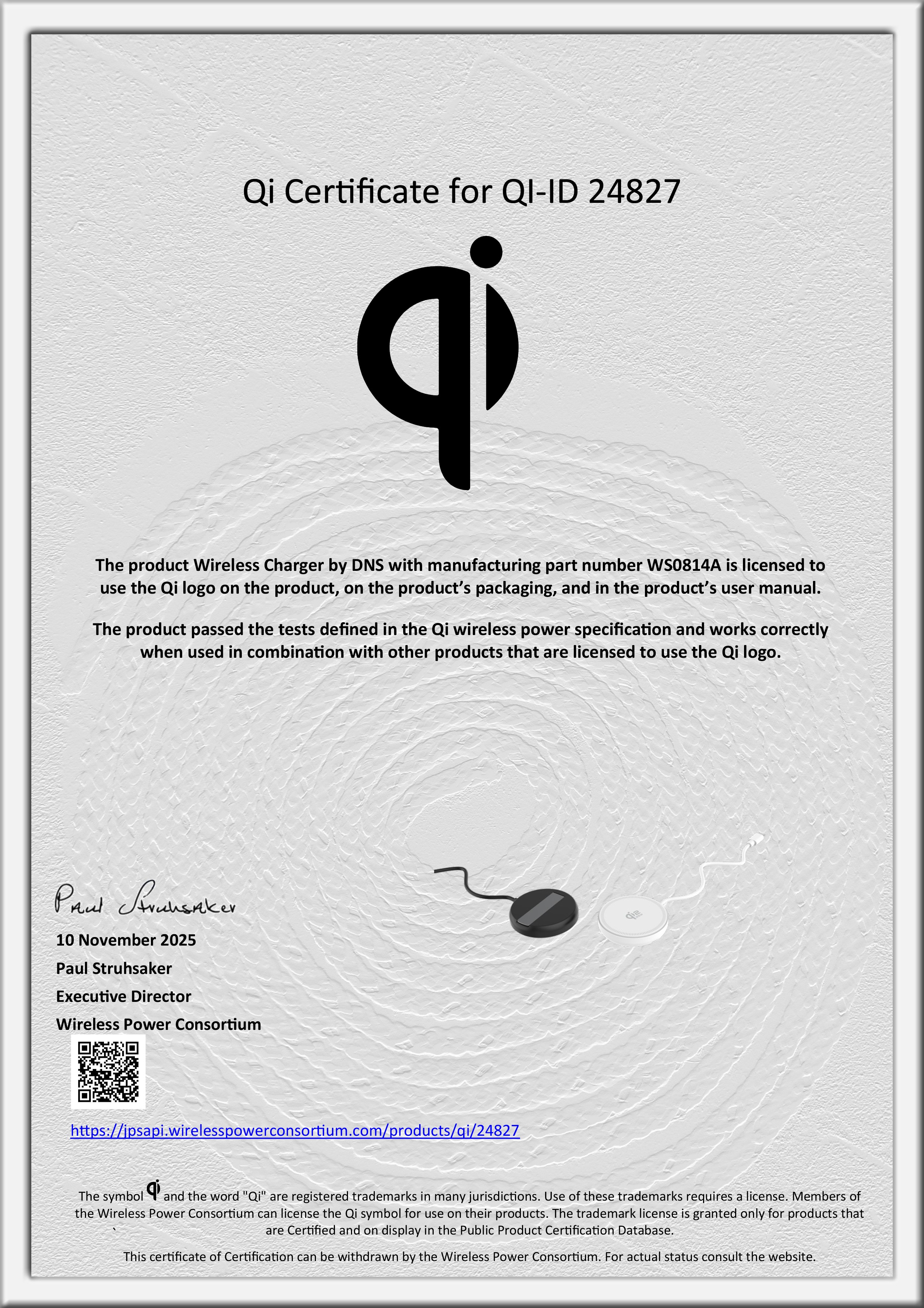 Power Up Smarter with DNS Qi2 25W Wireless Charger ⚡